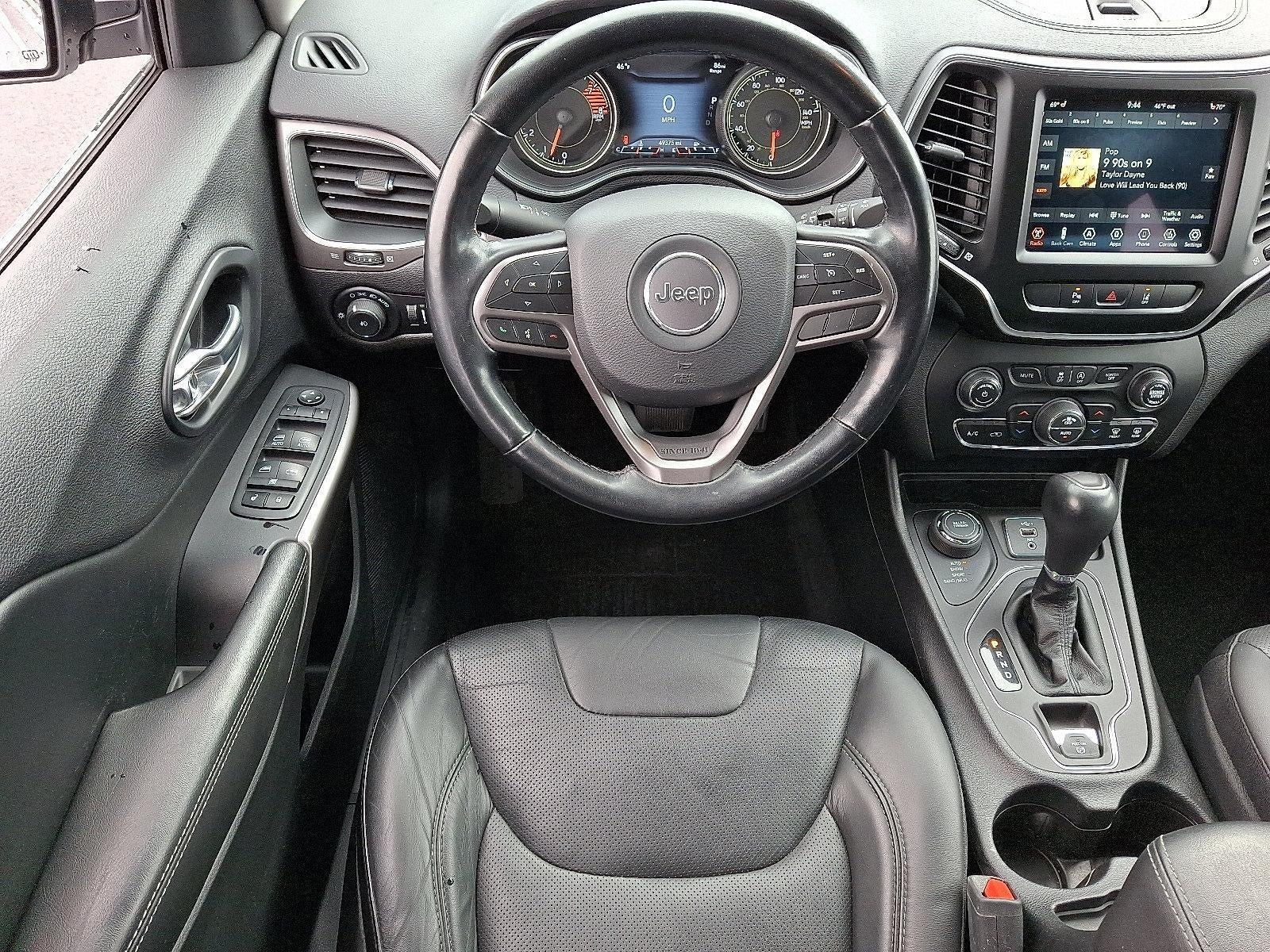 2021 Jeep Cherokee Latitude Lux 4x4