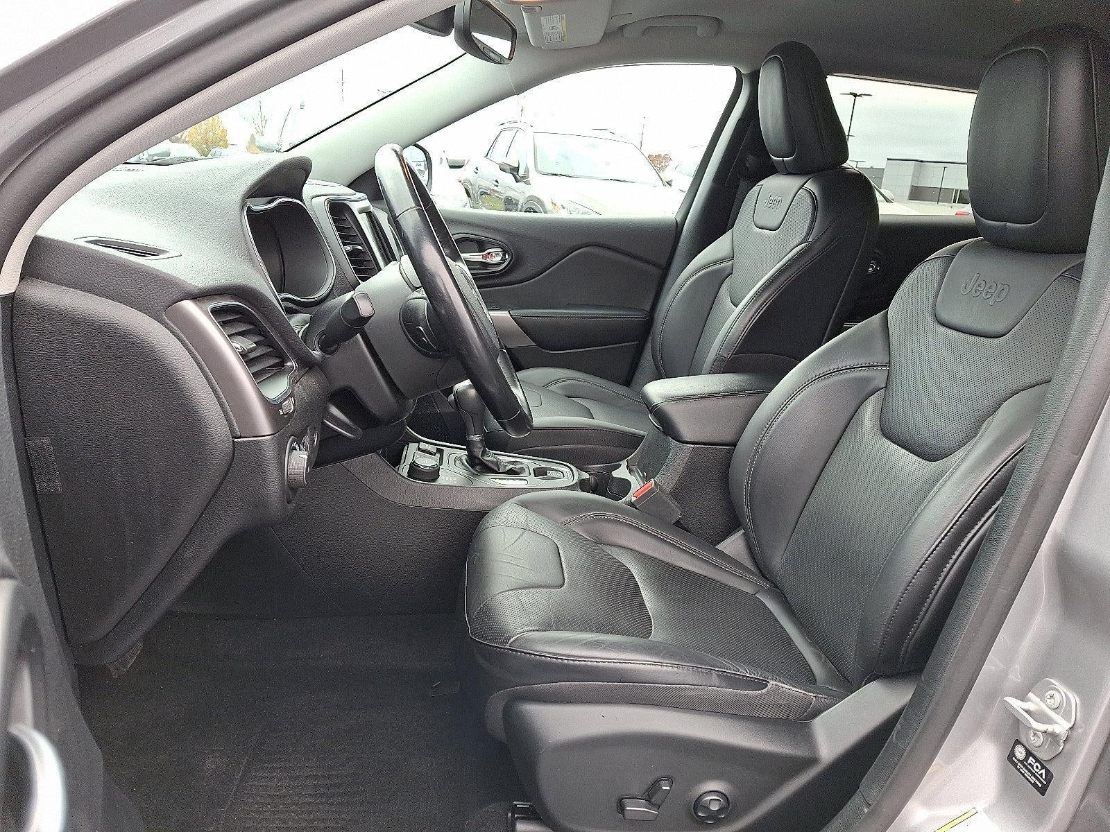 2021 Jeep Cherokee Latitude Lux 4x4