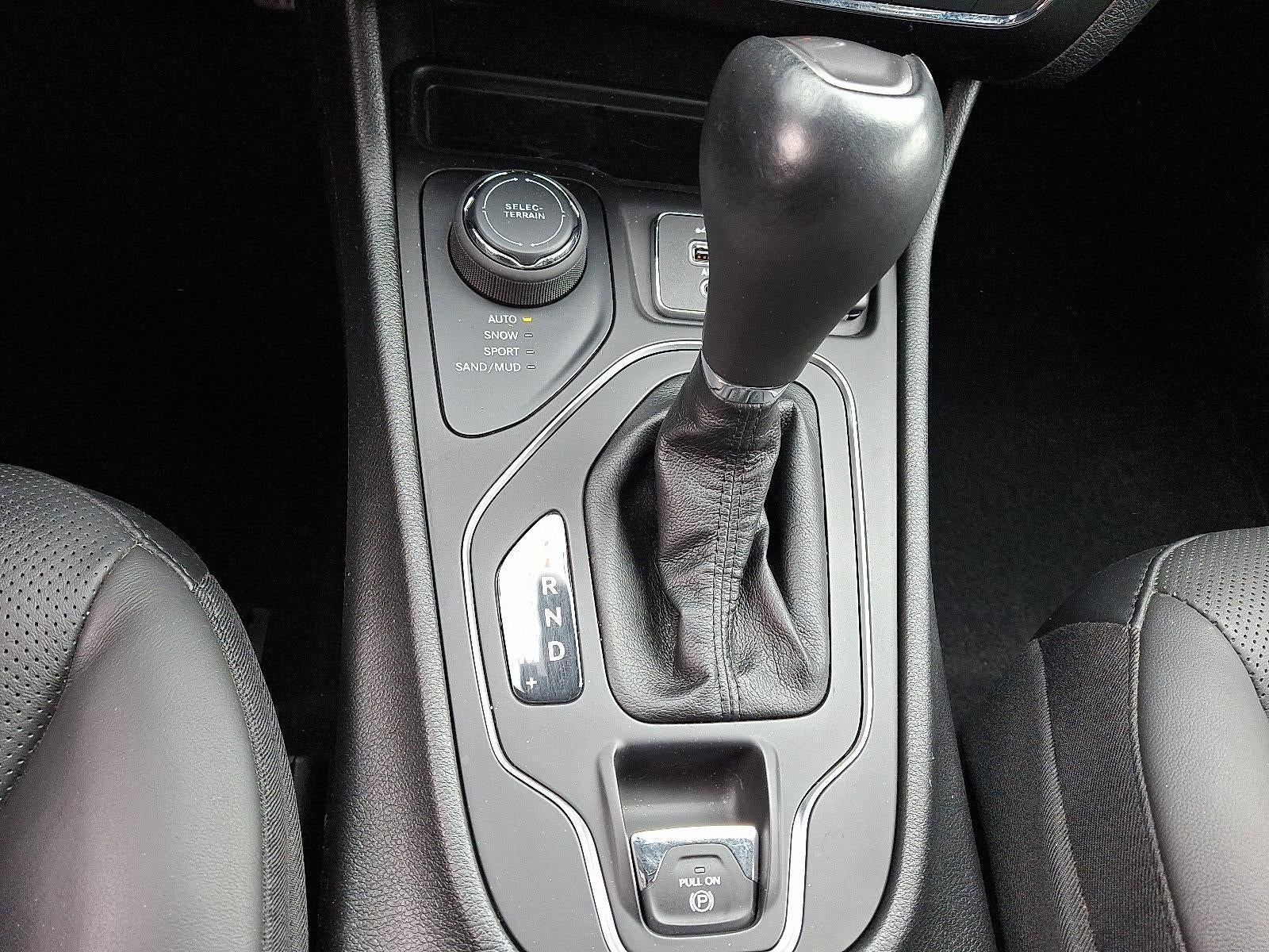 2021 Jeep Cherokee Latitude Lux 4x4