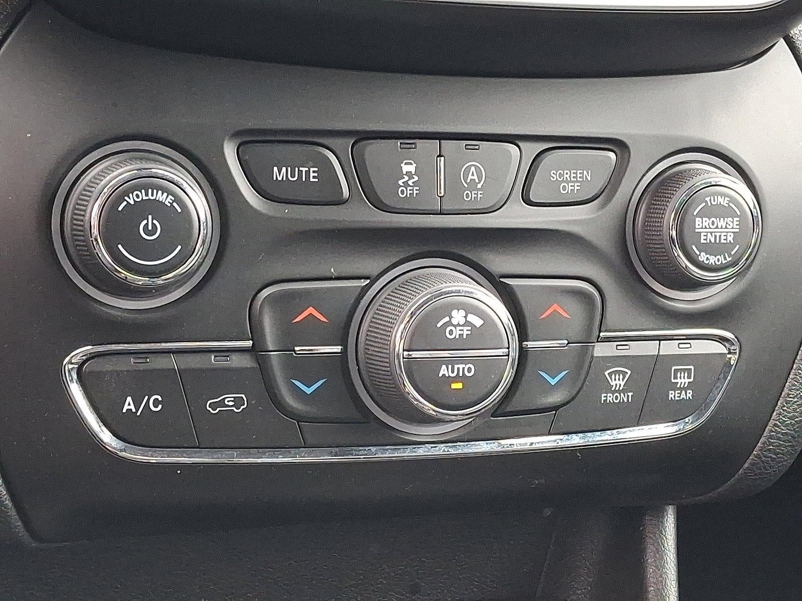 2021 Jeep Cherokee Latitude Lux 4x4