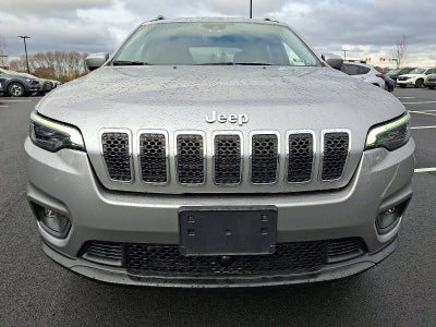 2021 Jeep Cherokee Latitude Lux 4x4