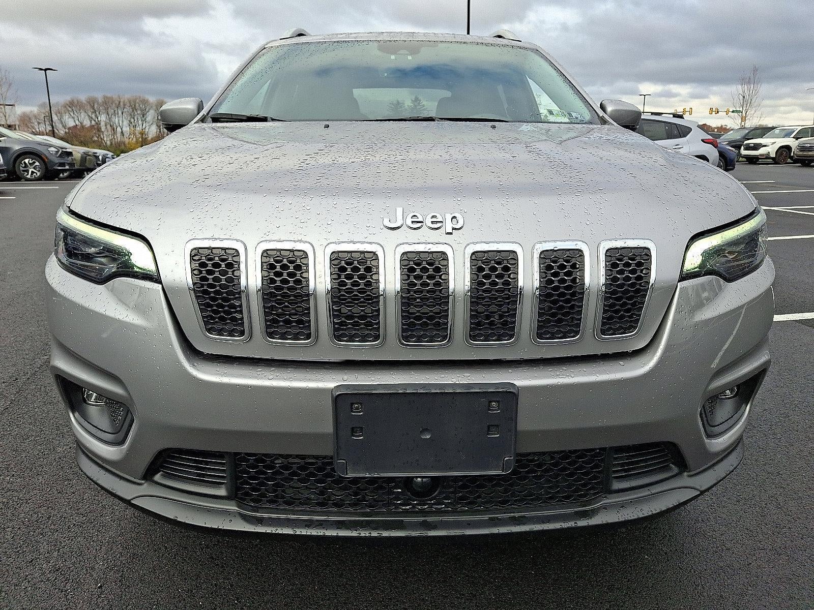 2021 Jeep Cherokee Latitude Lux 4x4