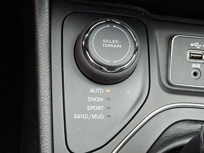 2021 Jeep Cherokee Latitude Lux 4x4