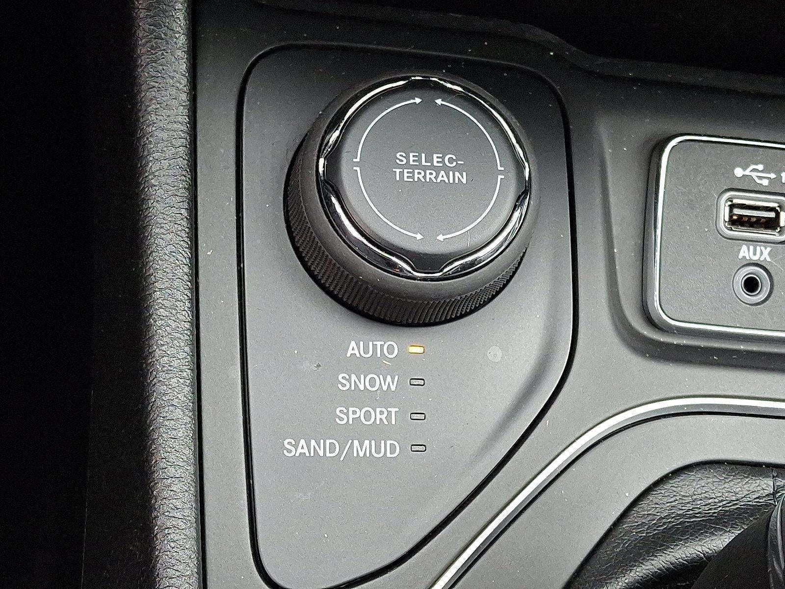 2021 Jeep Cherokee Latitude Lux 4x4