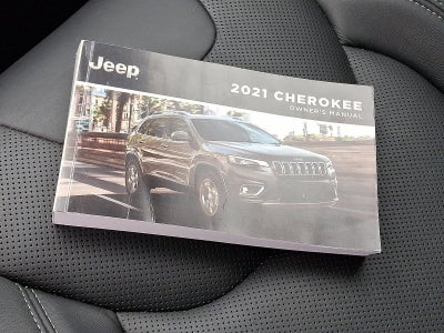 2021 Jeep Cherokee Latitude Lux 4x4