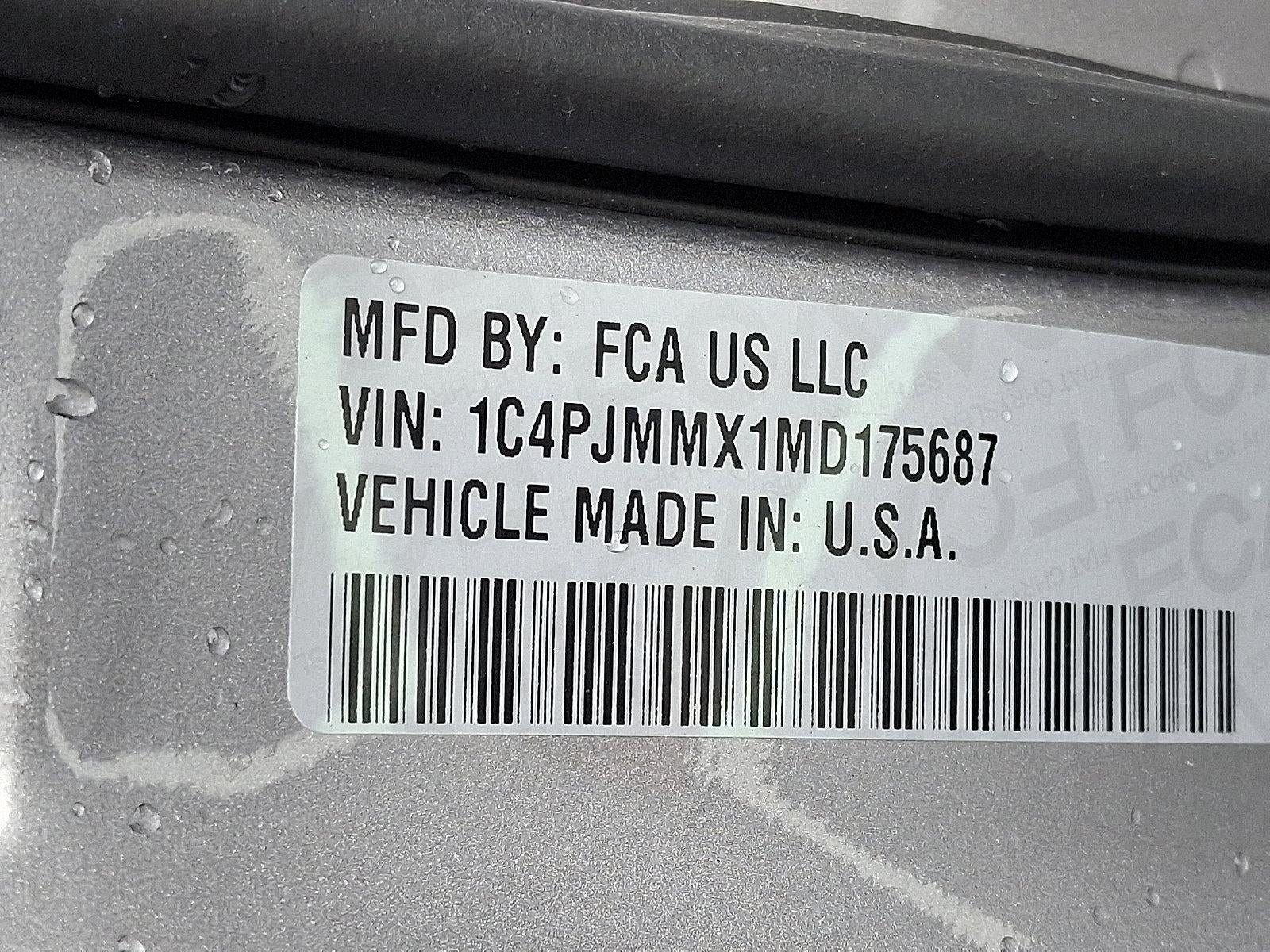 2021 Jeep Cherokee Latitude Lux 4x4