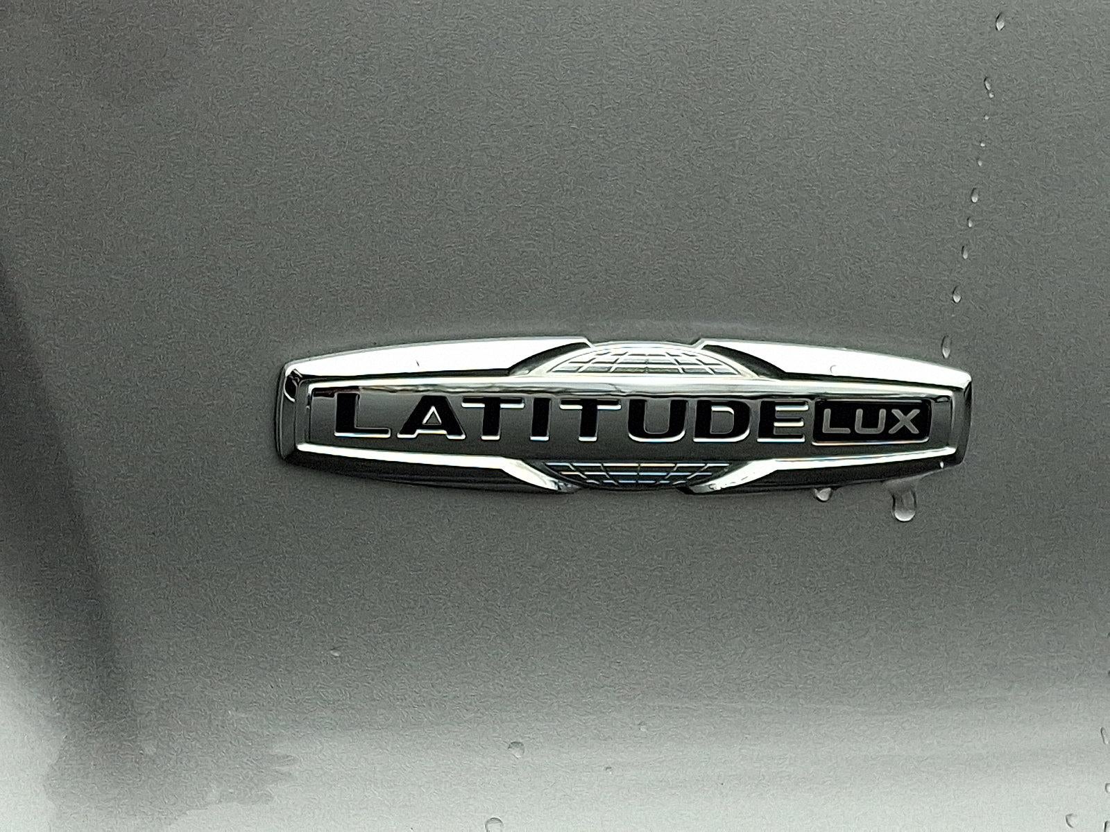 2021 Jeep Cherokee Latitude Lux 4x4