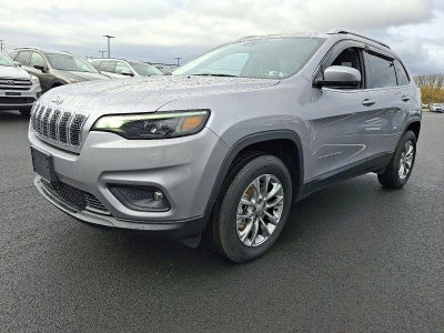 2021 Jeep Cherokee Latitude Lux 4x4