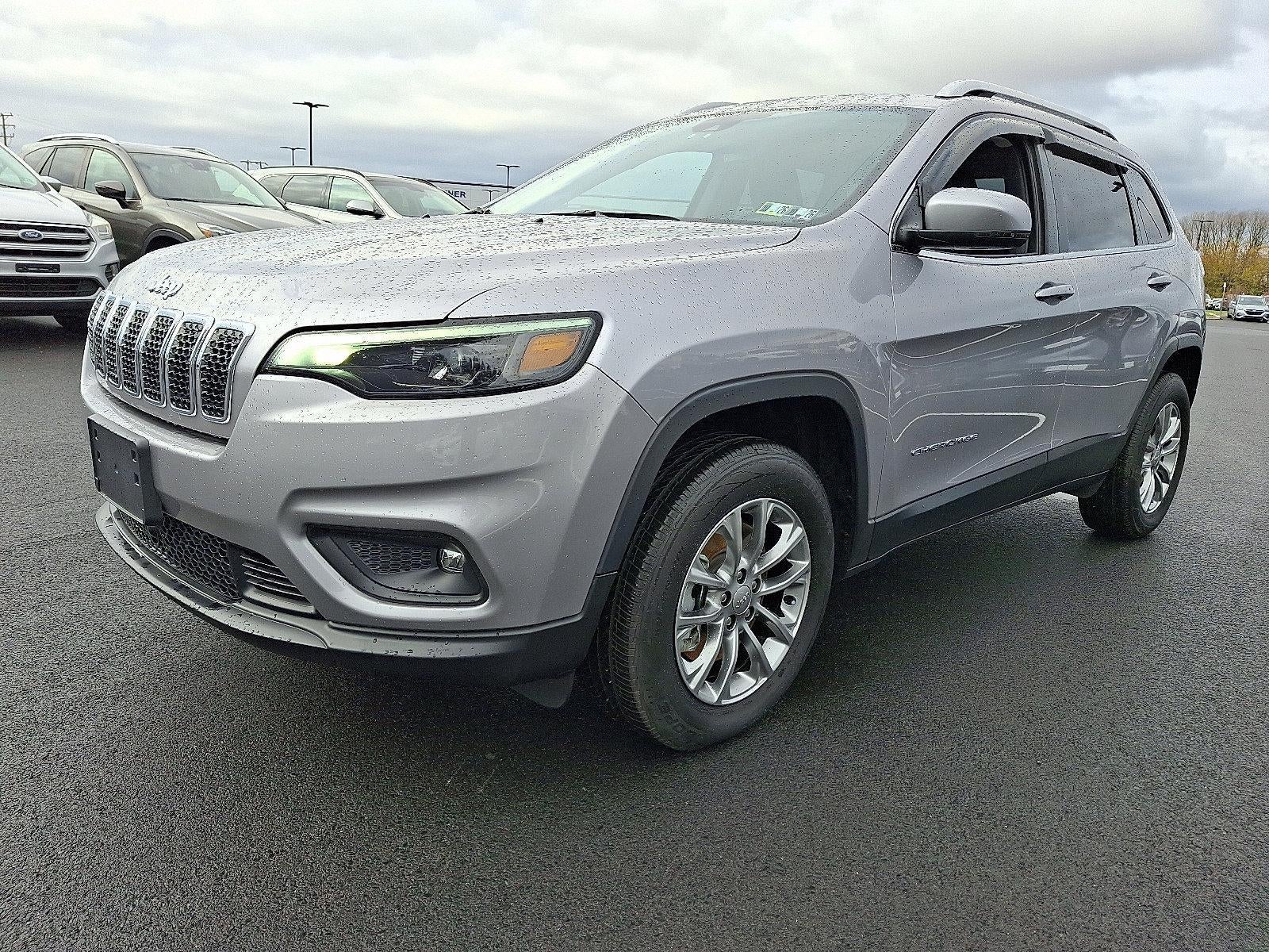 2021 Jeep Cherokee Latitude Lux 4x4