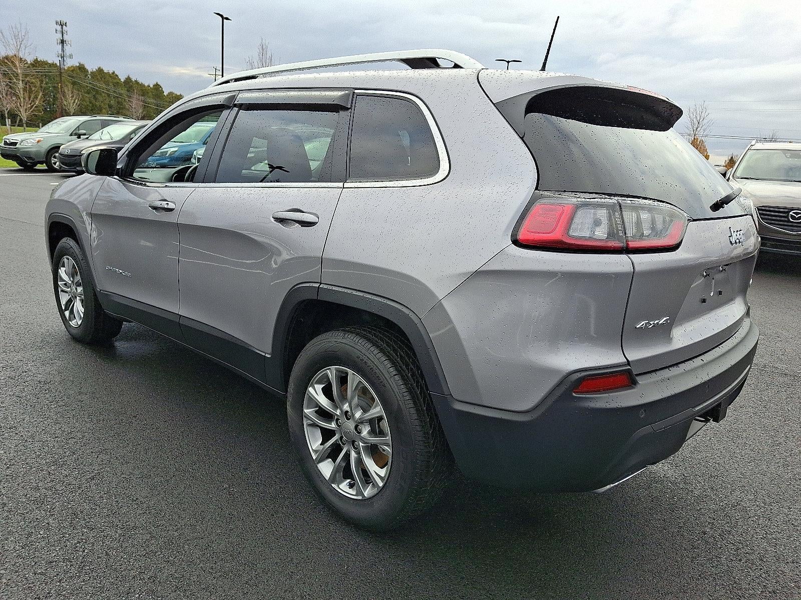 2021 Jeep Cherokee Latitude Lux 4x4