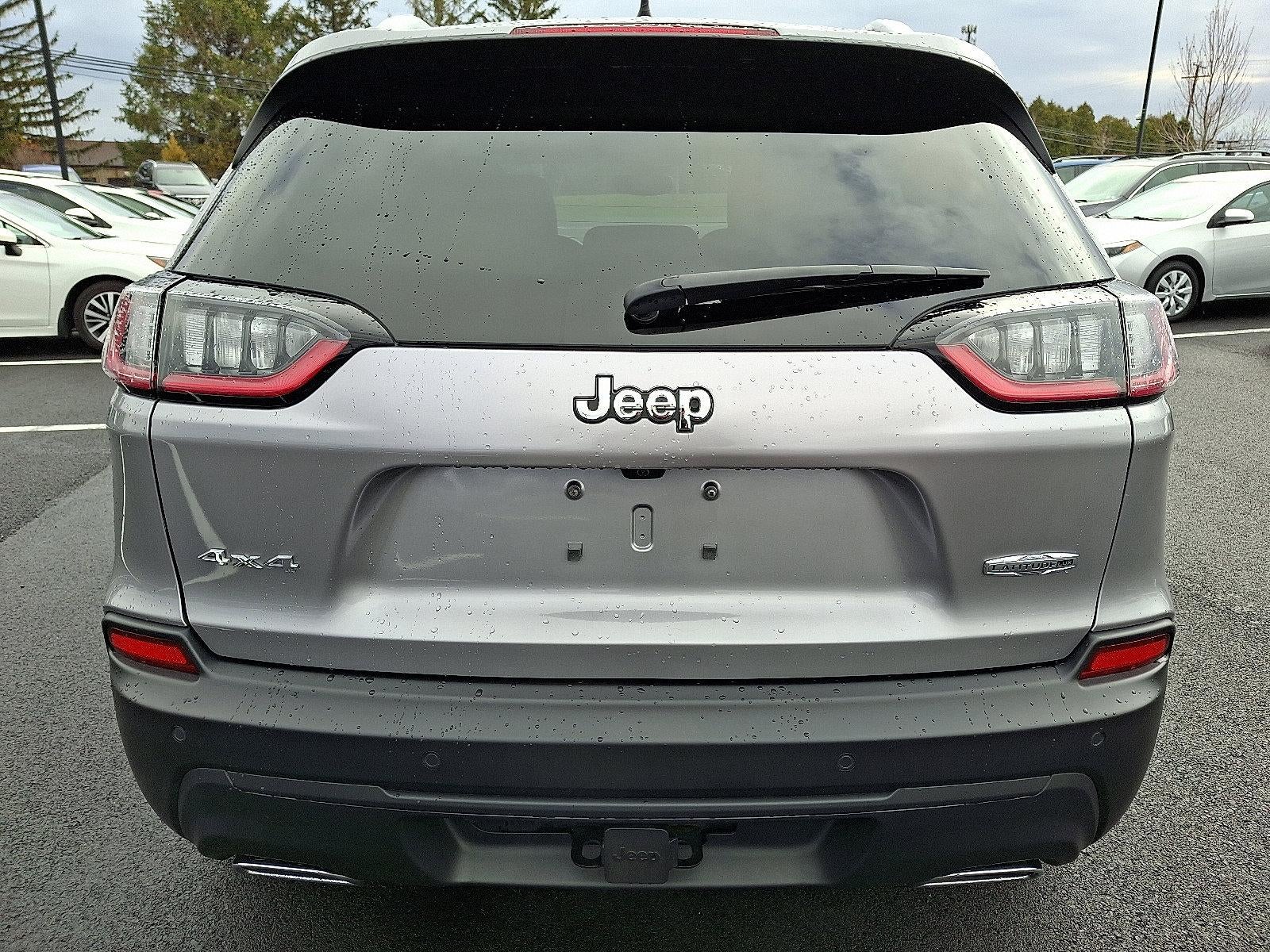 2021 Jeep Cherokee Latitude Lux 4x4