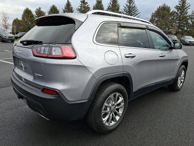 2021 Jeep Cherokee Latitude Lux 4x4