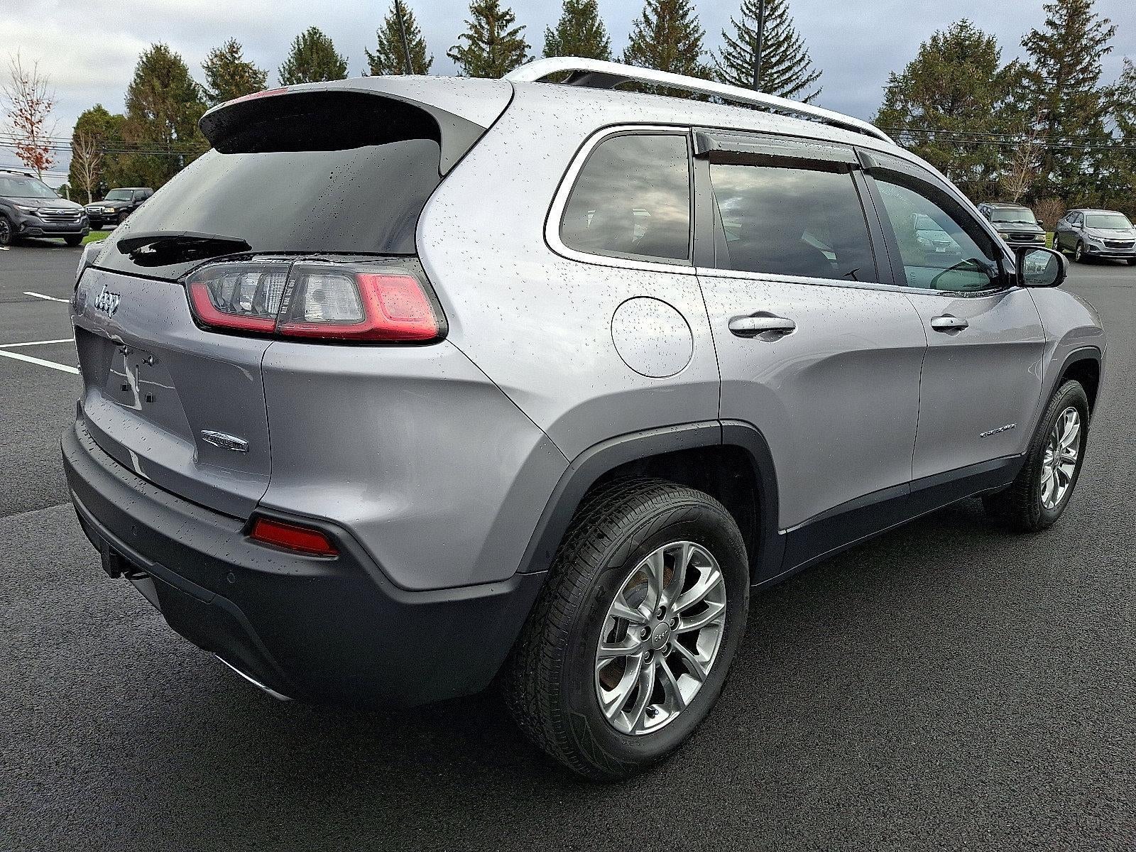 2021 Jeep Cherokee Latitude Lux 4x4