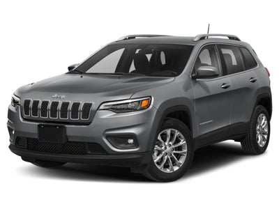 2021 Jeep Cherokee Latitude Lux 4x4