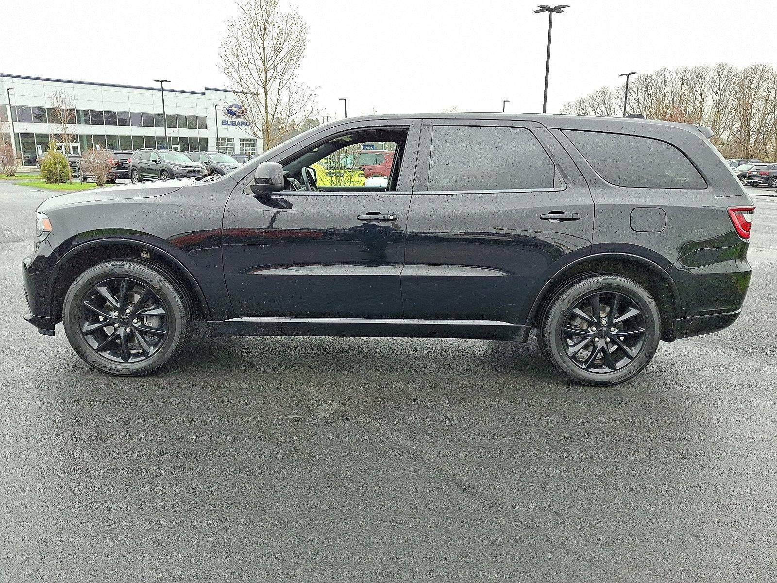 2018 Dodge Durango SXT AWD