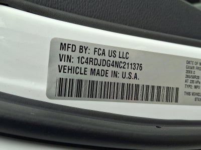 2022 Dodge Durango GT Plus AWD