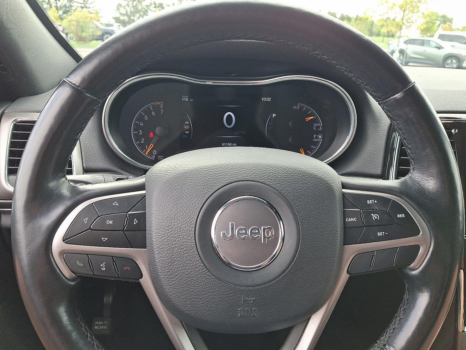 2021 Jeep Grand Cherokee Limited 4x4