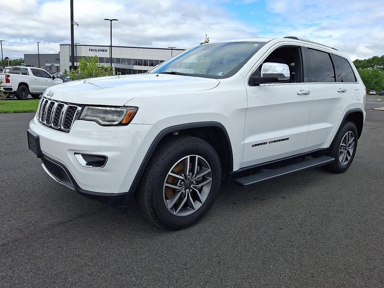 2021 Jeep Grand Cherokee Limited 4x4