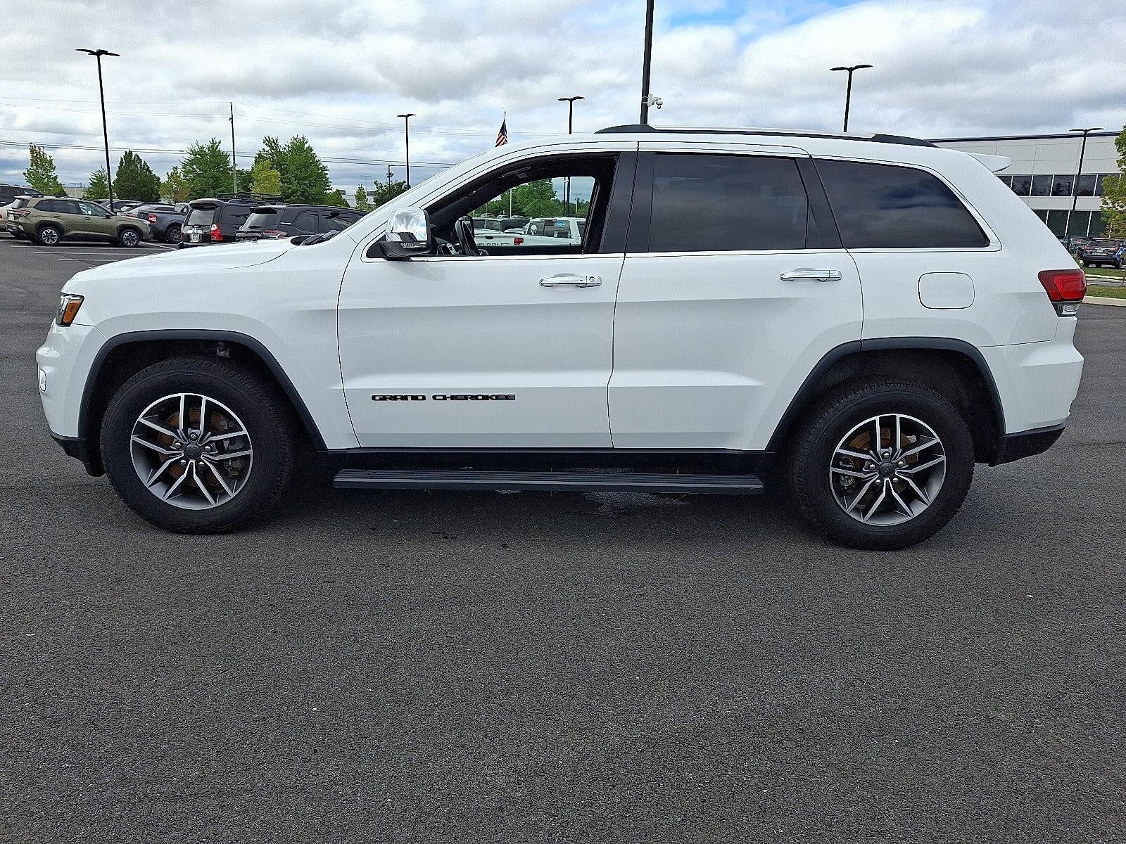 2021 Jeep Grand Cherokee Limited 4x4