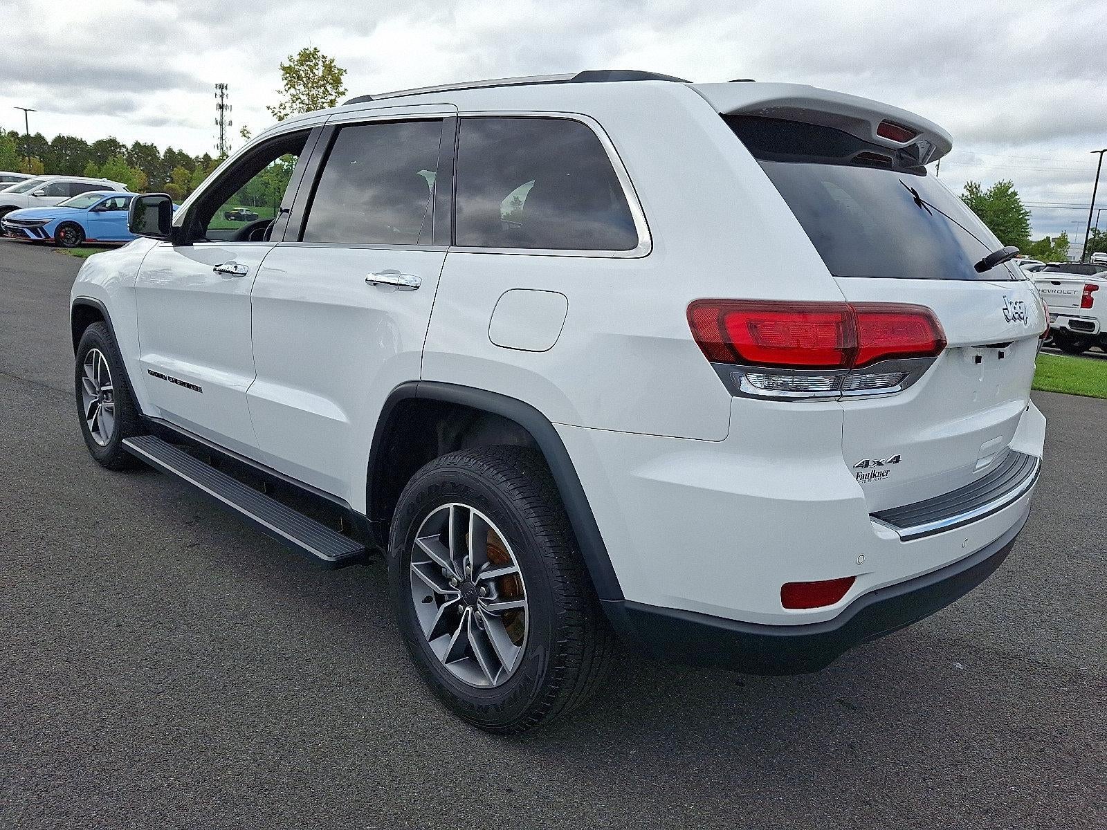 2021 Jeep Grand Cherokee Limited 4x4