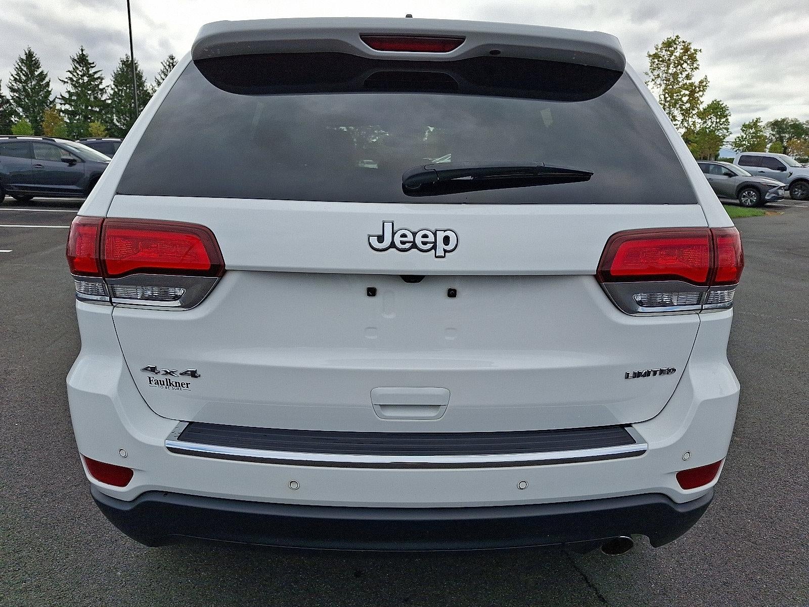 2021 Jeep Grand Cherokee Limited 4x4