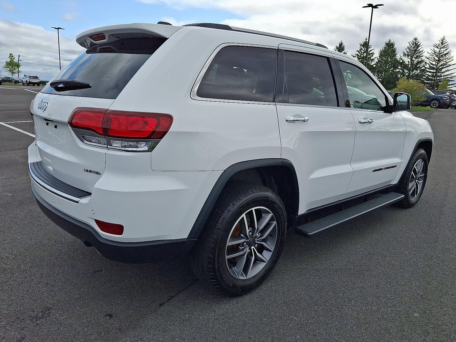 2021 Jeep Grand Cherokee Limited 4x4