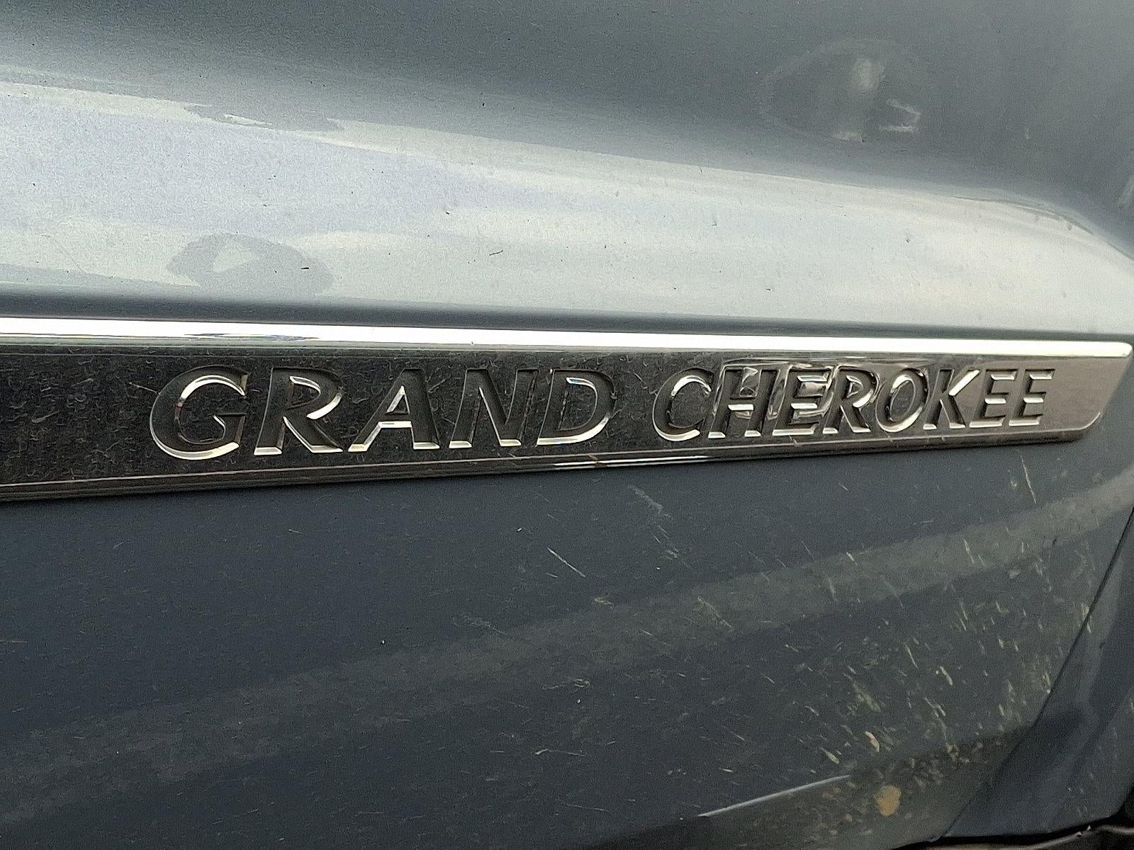 2012 Jeep Grand Cherokee 4WD 4dr Overland Summit