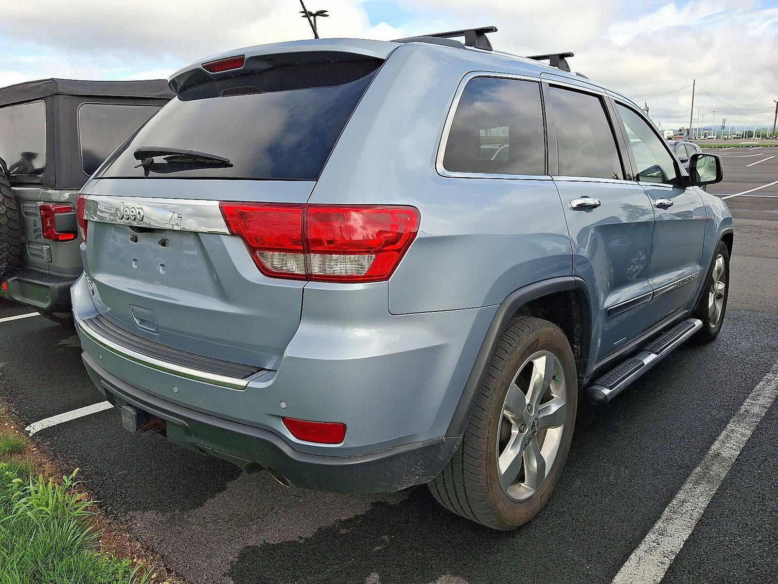 2012 Jeep Grand Cherokee 4WD 4dr Overland Summit