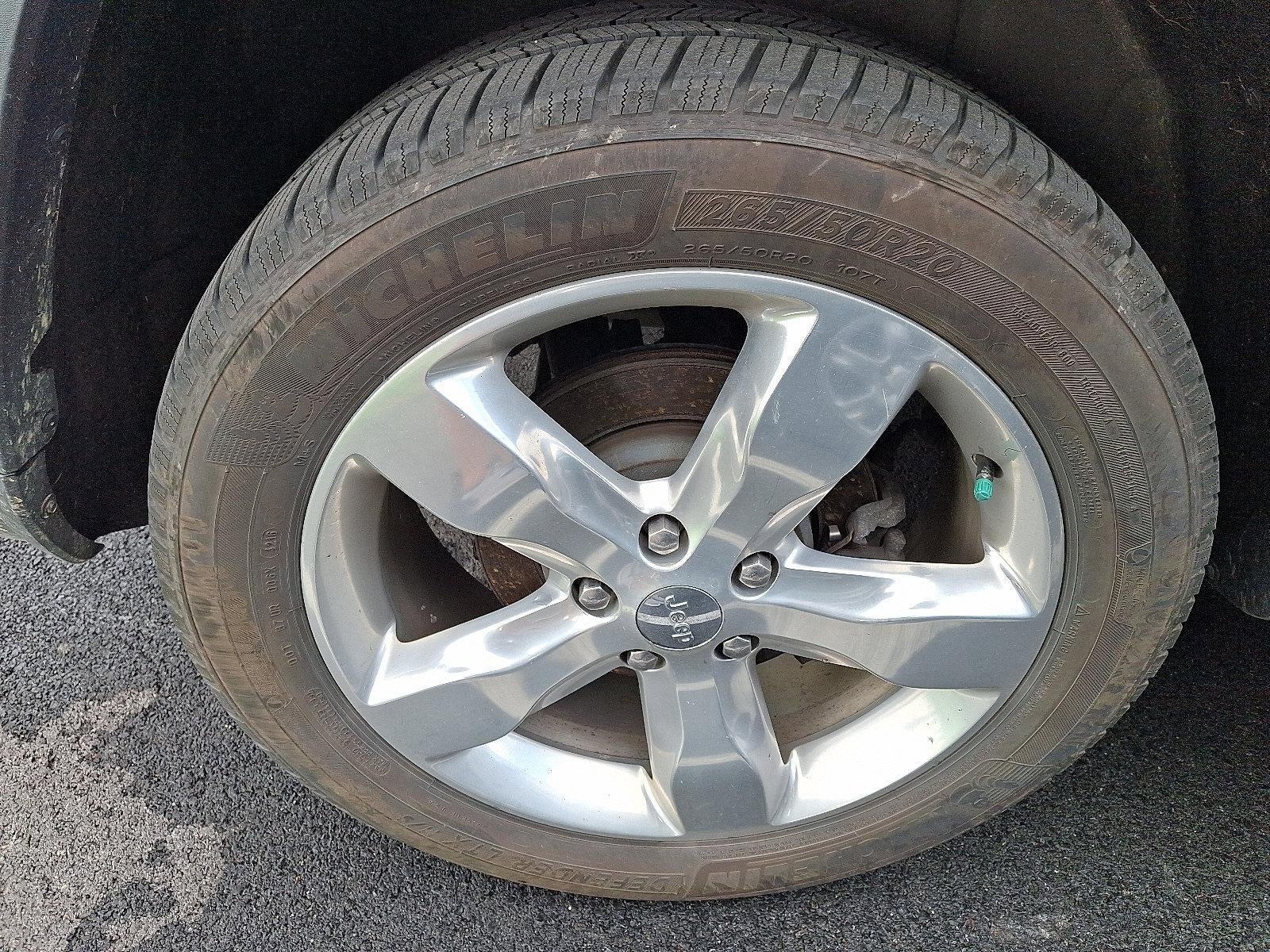 2012 Jeep Grand Cherokee 4WD 4dr Overland Summit