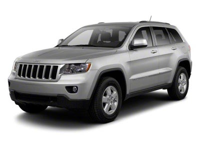 2012 Jeep Grand Cherokee 4WD 4dr Overland Summit