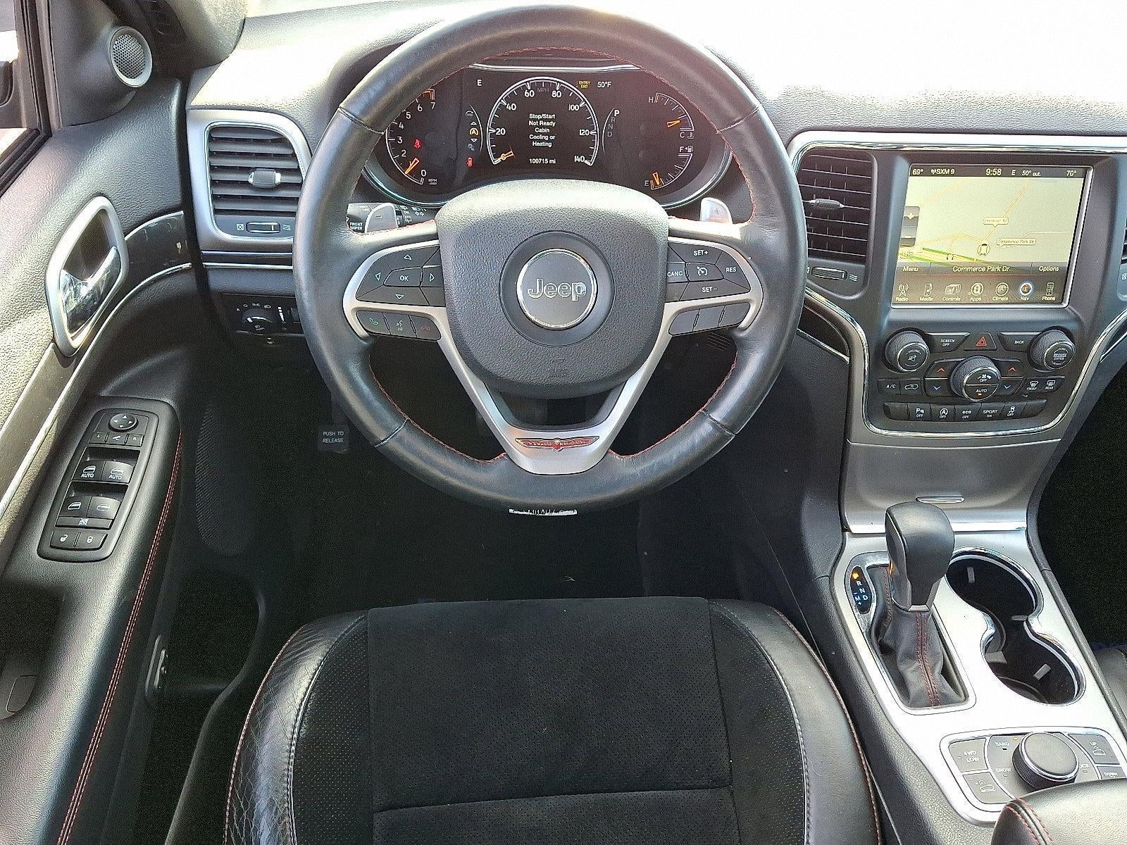 2017 Jeep Grand Cherokee Trailhawk 4x4