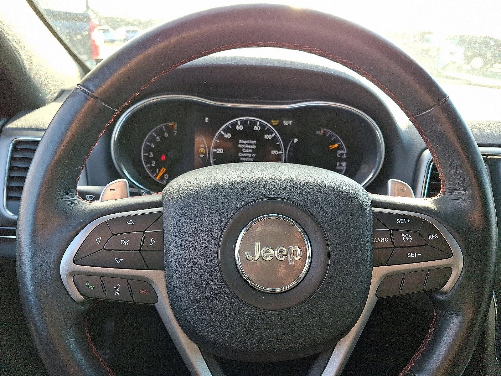 2017 Jeep Grand Cherokee Trailhawk 4x4