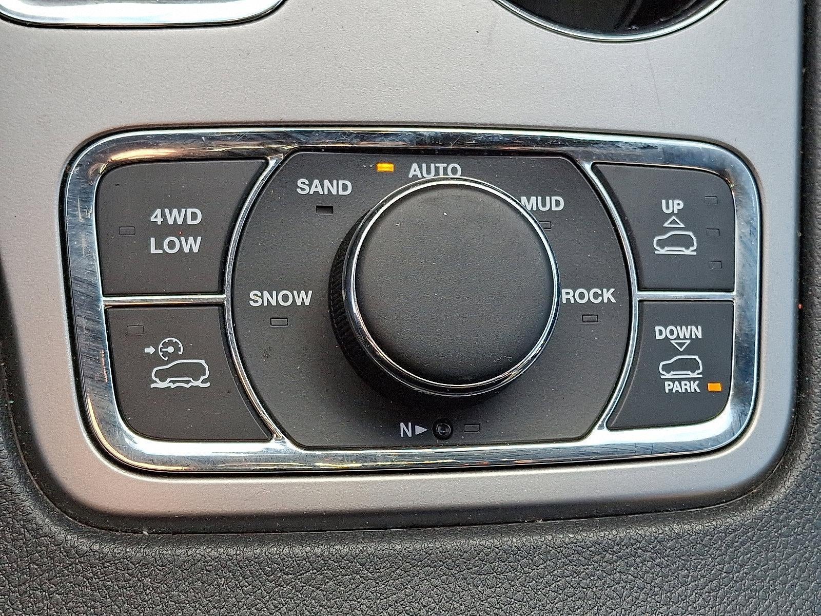 2017 Jeep Grand Cherokee Trailhawk 4x4