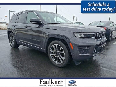 2023 Jeep Grand Cherokee Overland 4x4