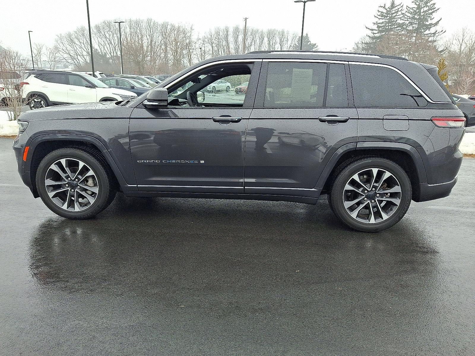 2023 Jeep Grand Cherokee Overland 4x4