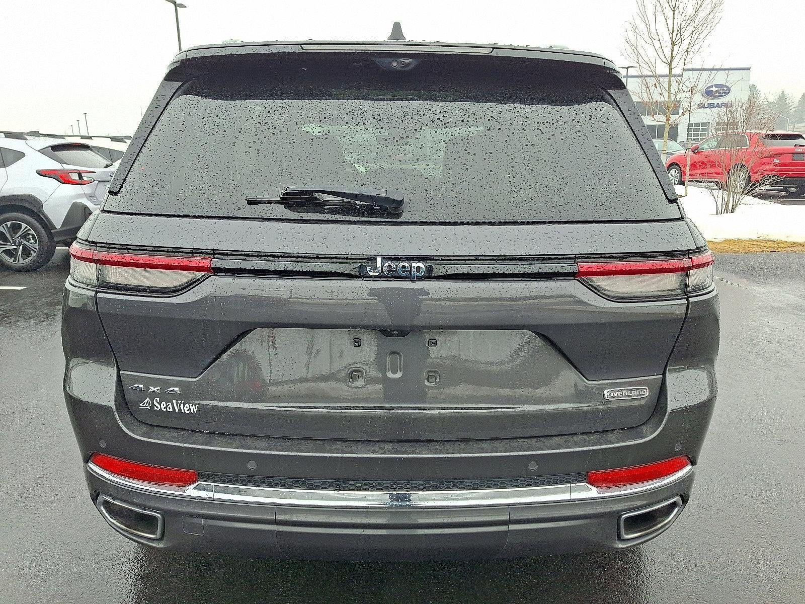 2023 Jeep Grand Cherokee Overland 4x4