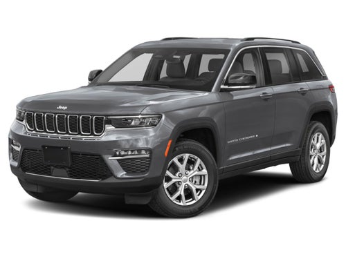 2023 Jeep Grand Cherokee Overland 4x4