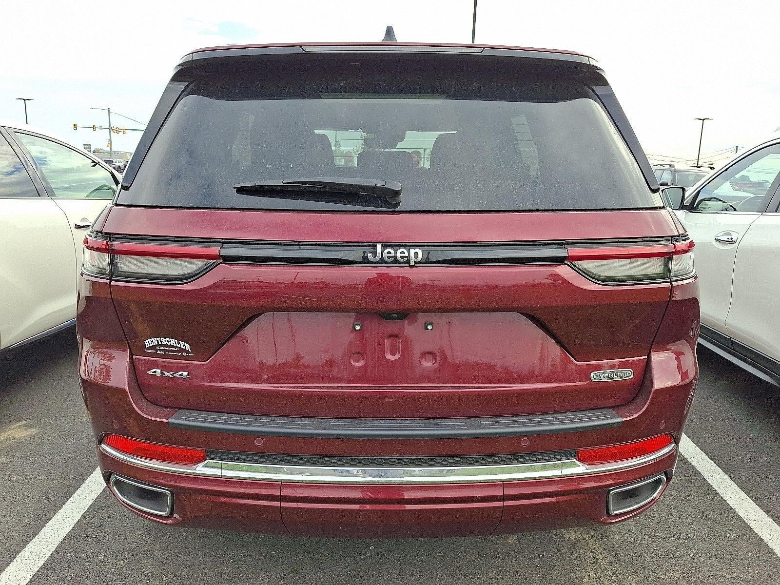 2024 Jeep Grand Cherokee Overland 4x4
