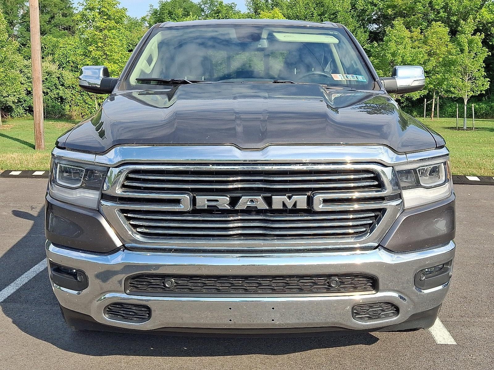 2020 RAM 1500 Laramie 4x4 Crew Cab 5'7" Box
