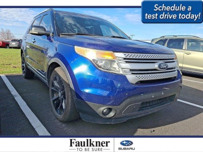 2013 Ford Explorer FWD 4dr XLT