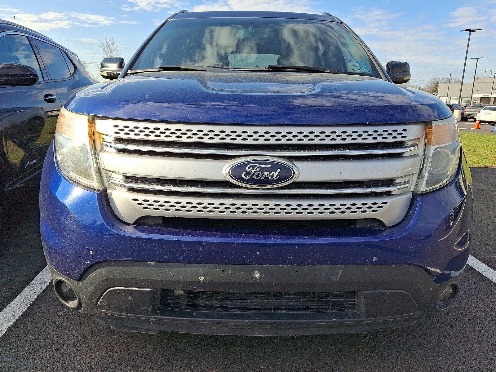 2013 Ford Explorer FWD 4dr XLT