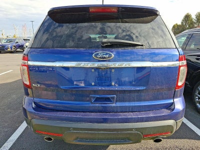 2013 Ford Explorer FWD 4dr XLT