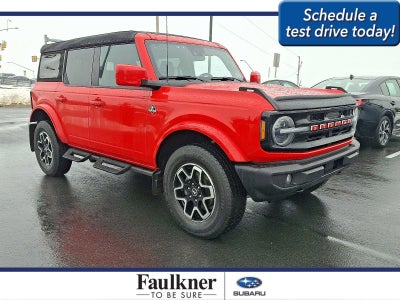 2024 Ford Bronco Outer Banks 4 Door 4x4