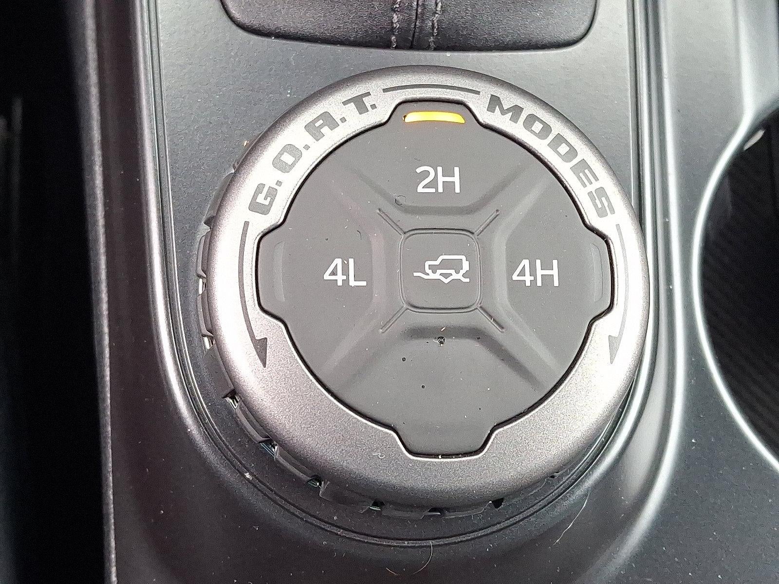 2024 Ford Bronco Outer Banks 4 Door 4x4