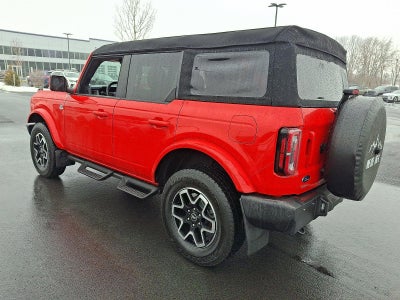 2024 Ford Bronco Outer Banks 4 Door 4x4