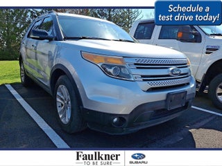 2012 Ford Explorer 4WD 4dr XLT