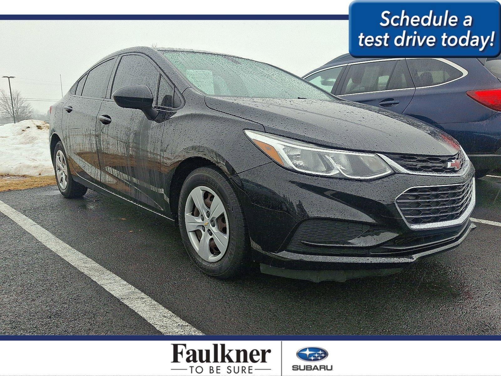 2018 Chevrolet Cruze Sedan LS (Automatic)