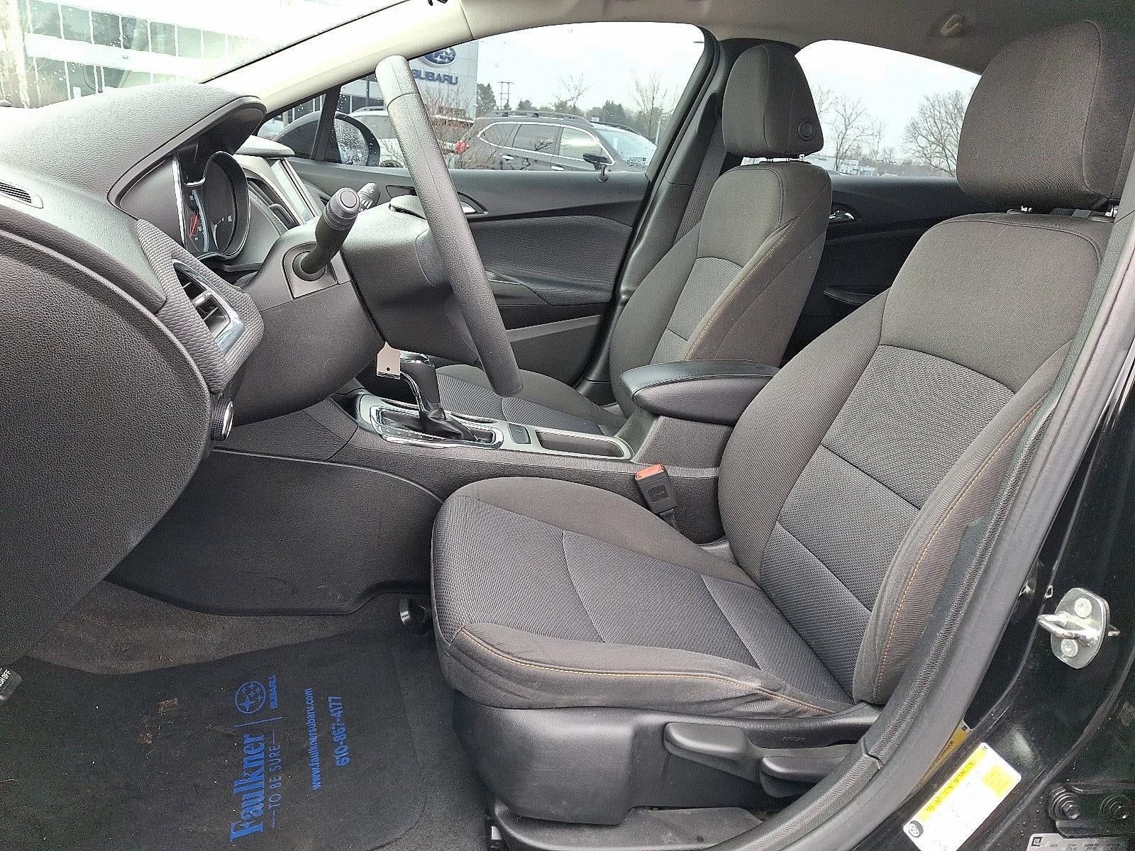 2018 Chevrolet Cruze Sedan LS (Automatic)