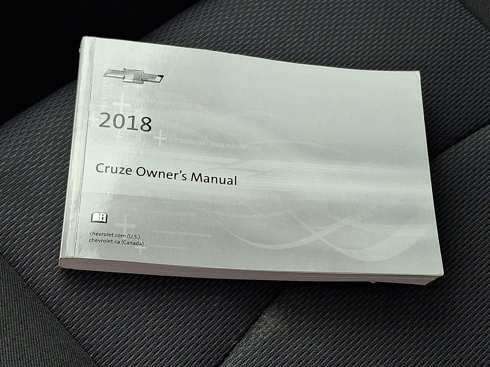 2018 Chevrolet Cruze Sedan LS (Automatic)