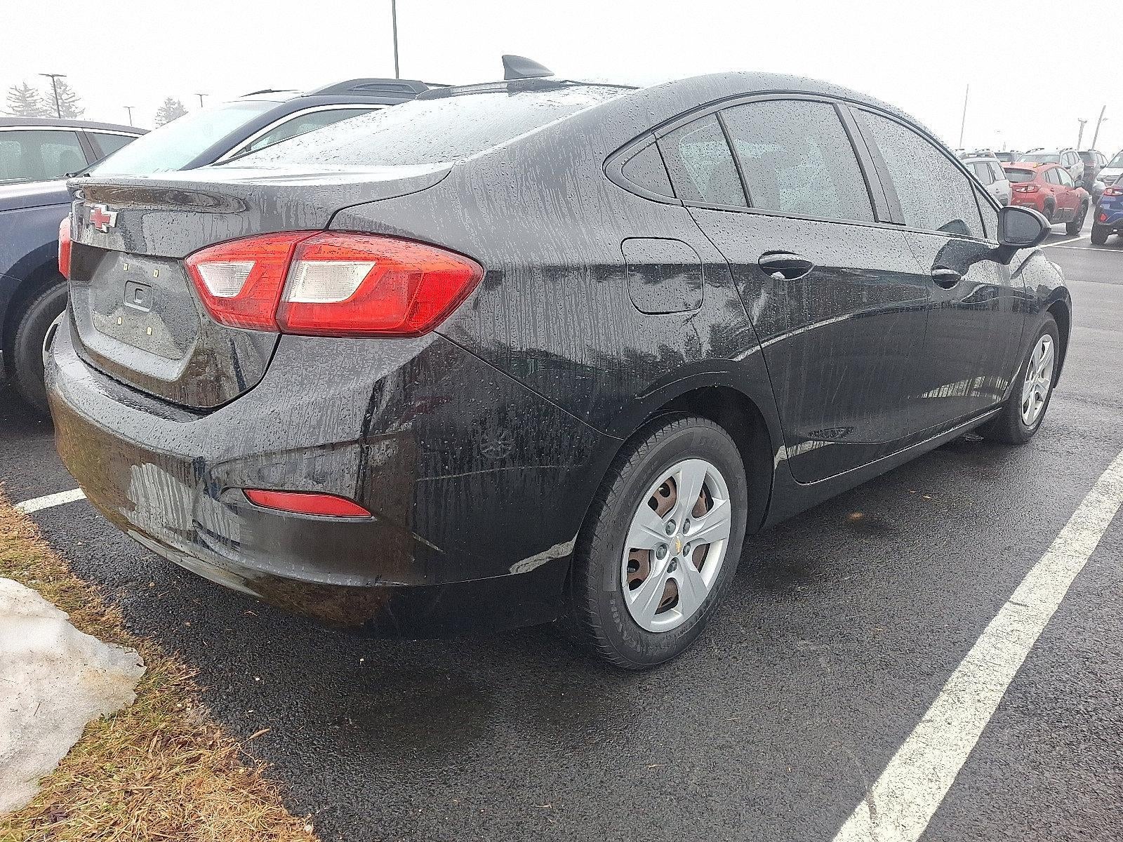 2018 Chevrolet Cruze Sedan LS (Automatic)